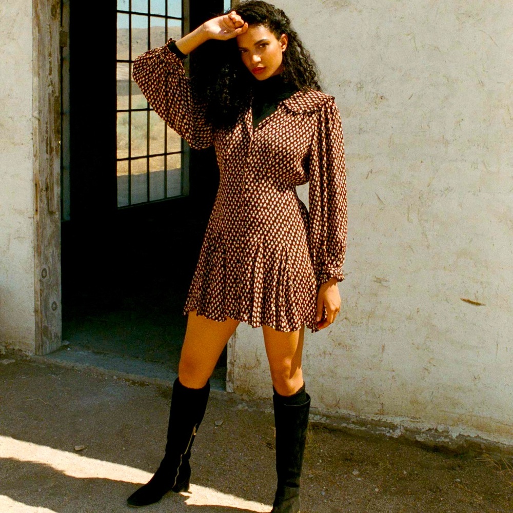 Doen Camden Dress Size L (NWT)